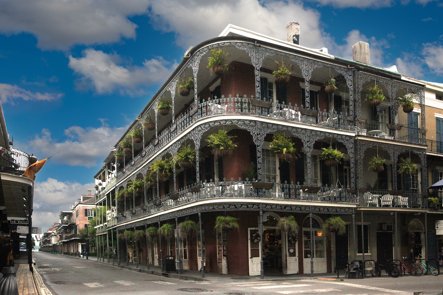 New Orleans building